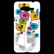 Coque Samsung Grand Prime 4G Réseau social 2