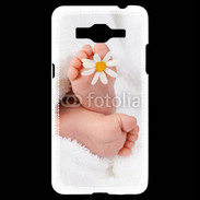 Coque Samsung Grand Prime 4G Pieds de bébé