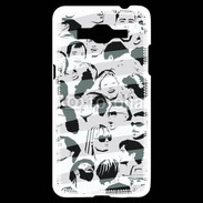 Coque Samsung Grand Prime 4G Multi visages