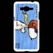 Coque Samsung Grand Prime 4G Snoopy timbre poste