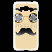 Coque Samsung Grand Prime 4G Moustache 5