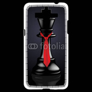 Coque Samsung Grand Prime 4G Pièce d'échec avec cravatte