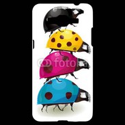 Coque Samsung Grand Prime 4G Pile de coccinelles