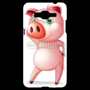 Coque Samsung Grand Prime 4G Humour de cochon