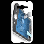 Coque Samsung Grand Prime 4G I Phone piscine