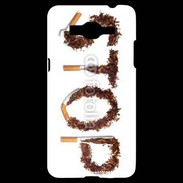 Coque Samsung Grand Prime 4G Stop à la cigarette