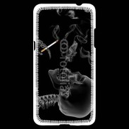 Coque Samsung Grand Prime 4G Squelette fumeur