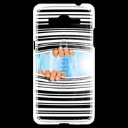 Coque Samsung Grand Prime 4G Code barre ensoleillé