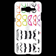 Coque Samsung Grand Prime 4G Lunette et moustache 5