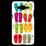 Coque Samsung Grand Prime 4G Flip flop de tongues