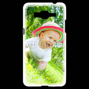 Coque Samsung Grand Prime 4G Sourire de bébé en plein air