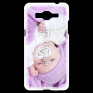 Coque Samsung Grand Prime 4G Amour de bébé en violet