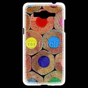 Coque Samsung Grand Prime 4G Art crayon de couleur