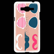 Coque Samsung Grand Prime 4G Moustache et lunettes 5