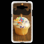 Coque Samsung Grand Prime 4G Cupcake moustache