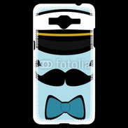 Coque Samsung Grand Prime 4G Moustache commandant