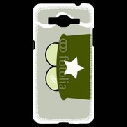 Coque Samsung Grand Prime 4G Moustache et cigare