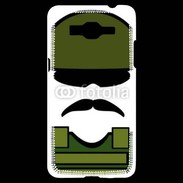 Coque Samsung Grand Prime 4G Moustache militaire