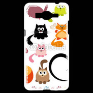 Coque Samsung Grand Prime 4G Humour de chats