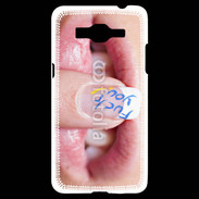 Coque Samsung Grand Prime 4G Fuck you 5