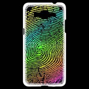 Coque Samsung Grand Prime 4G Empreintes digitales de couleur