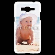 Coque Samsung Grand Prime 4G Bébé à la plage