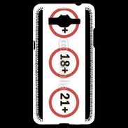 Coque Samsung Grand Prime 4G Interdit au moins de ...