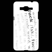 Coque Samsung Grand Prime 4G Fuck 7