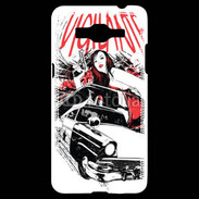 Coque Samsung Grand Prime 4G Vigilante au féminin
