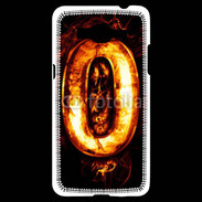 Coque Samsung Grand Prime 4G Zéro en feu