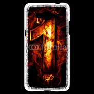 Coque Samsung Grand Prime 4G Un en feu