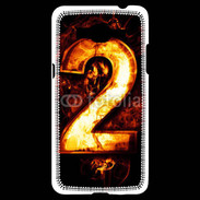 Coque Samsung Grand Prime 4G Deux en feu
