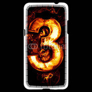 Coque Samsung Grand Prime 4G Trois en feu