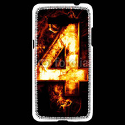 Coque Samsung Grand Prime 4G Quatre en feu