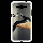 Coque Samsung Grand Prime 4G Homme sous escarpin