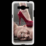 Coque Samsung Grand Prime 4G Homme sous escarpin 2