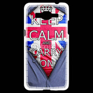 Coque Samsung Grand Prime 4G Keep Calm Businessman