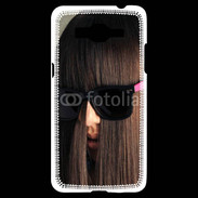 Coque Samsung Grand Prime 4G Coiffure drôle