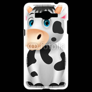 Coque Samsung Grand Prime 4G Vache cartoon 500
