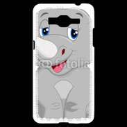 Coque Samsung Grand Prime 4G Rhinocéros Cartoon 500
