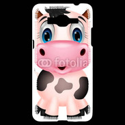 Coque Samsung Grand Prime 4G Vache cartoon 510