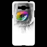 Coque Samsung Grand Prime 4G Oeil Multicouleurs 75