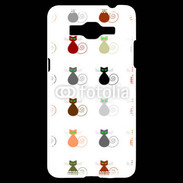 Coque Samsung Grand Prime 4G La vie en chat 750
