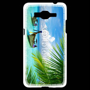 Coque Samsung Grand Prime 4G Plage tropicale
