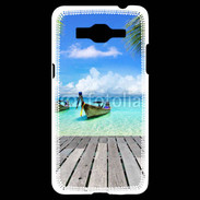 Coque Samsung Grand Prime 4G Plage tropicale