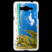 Coque Samsung Grand Prime 4G Plage paradisiaque des caraïbes
