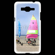 Coque Samsung Grand Prime 4G Char à voile