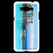 Coque Samsung Grand Prime 4G Piscine d'un hôtel de luxe