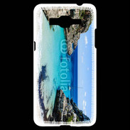 Coque Samsung Grand Prime 4G Crique paradisiaque 