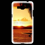 Coque Samsung Grand Prime 4G Fin de journée sur plage Bahia au Brésil